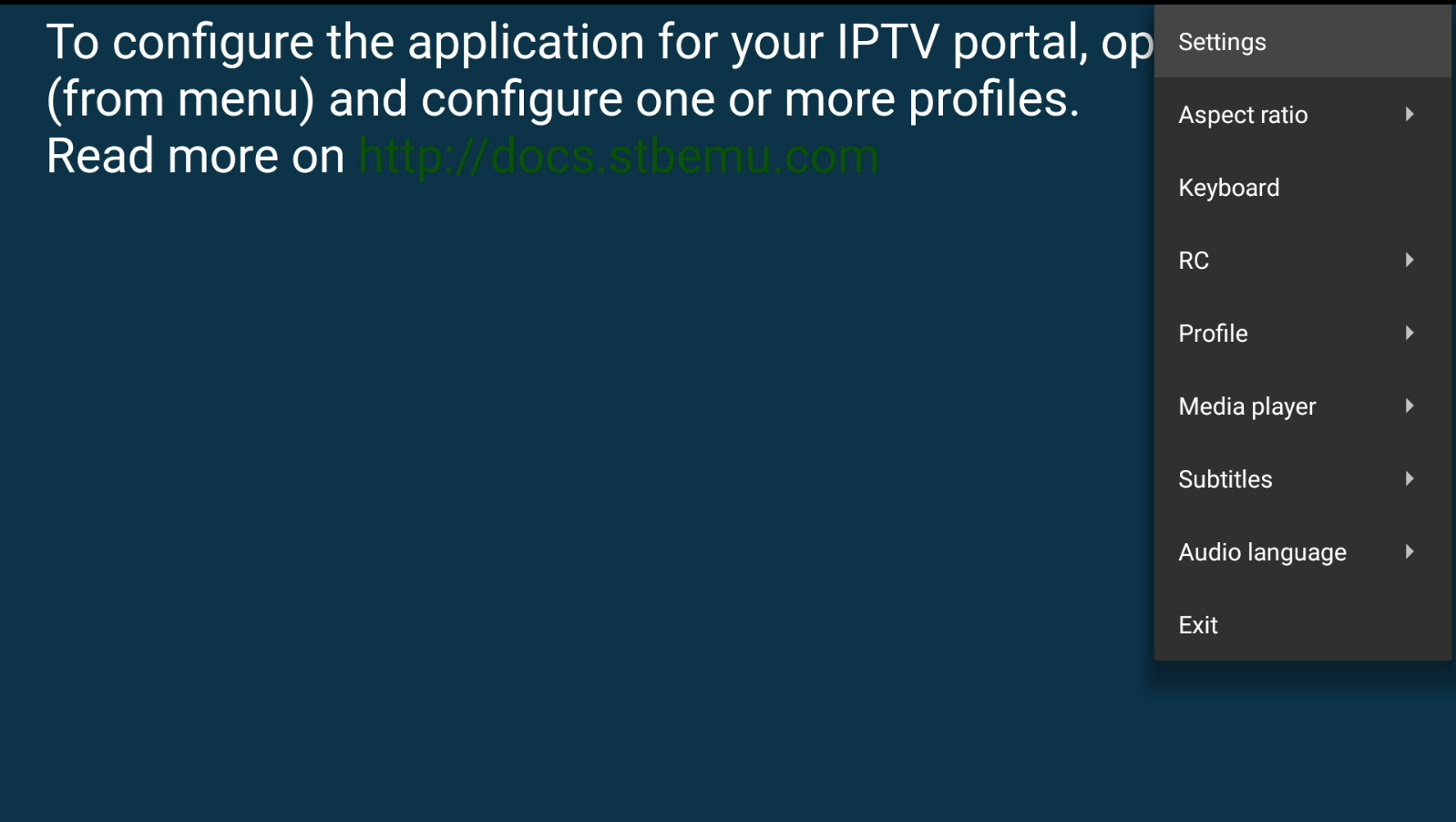 Iptv stb emulator mac address