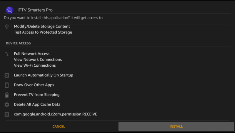 ipvanish settings for firestick