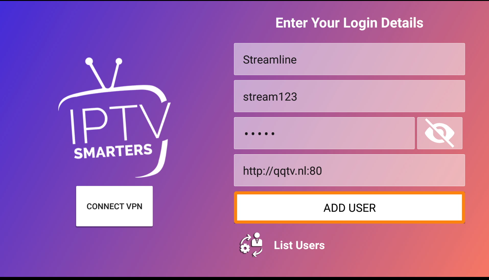 How To Setup IPTV Smarters Pro Knowledgebase FIRESTICKSUBS