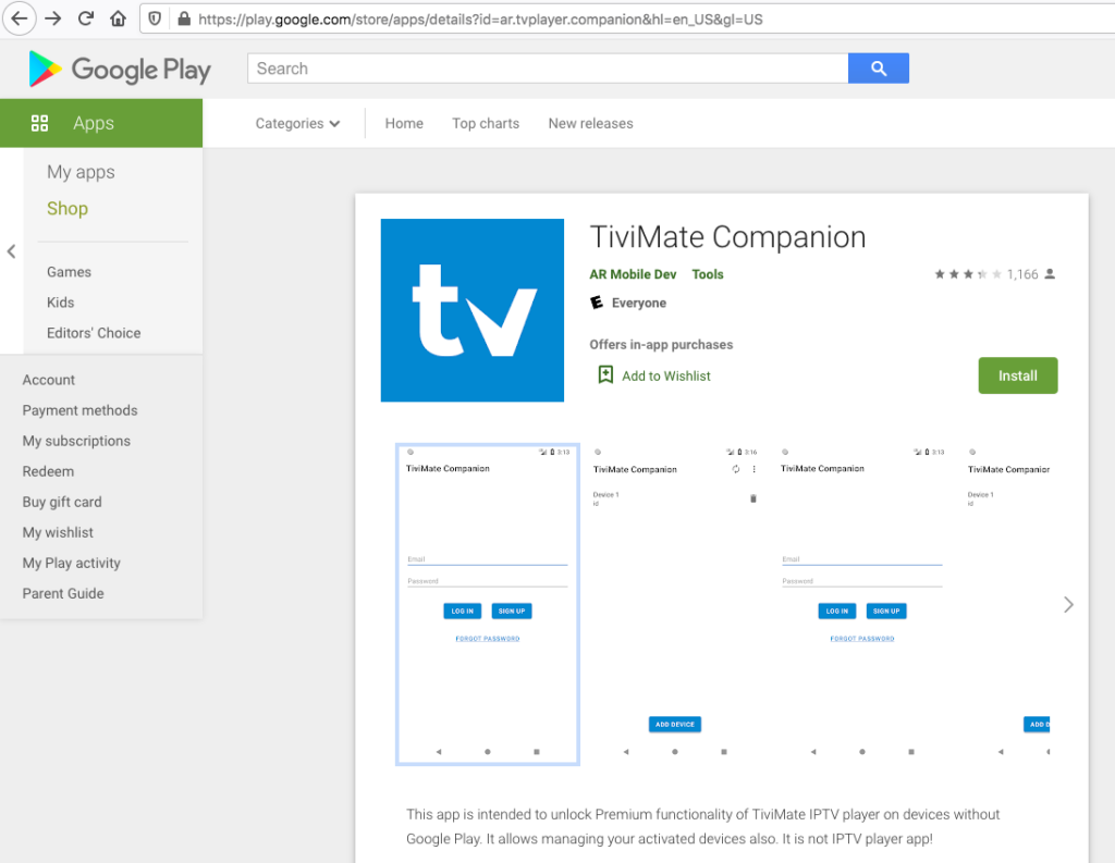 How To Upgrade To Tivimate Premium With Tivimate Companion 