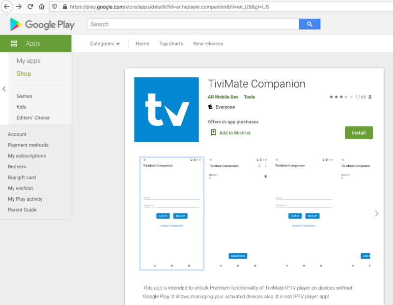 How To Upgrade To Tivimate Premium With Tivimate Companion